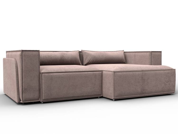 Диван угловой Лига Диванов Лига-061 131150 Бежевый