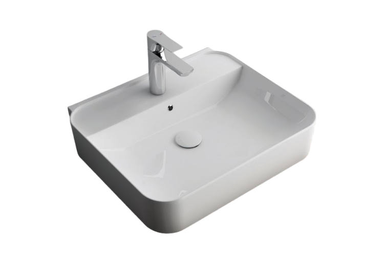 Раковина Isvea SistemaU 10PL53050SV белая, 50 см