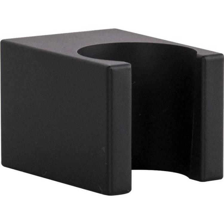 Держатель для душа Aquanet AF000-031B черный матовый, настенный