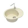 Мойка кухонная Maretti Kitchen MR615-BE бежевый, 61.5x50 фото 2