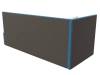 Кровать Лига Диванов Лига-039 123643L голубой левая 90x200 фото 6