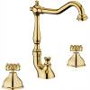 Смеситель для раковины Webert Ottocento OT750202010 Gold золотой