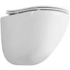 Комплект Belbagno Amanda BB051CHR/BB051SC/BB002-80/BB014-SR-BIANCO кнопка белая фото 5