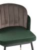Набор из 2 стульев Stool Group Пенелопа FDC8054 FUT-73 + FUT-54 X2 зеленый фото 6