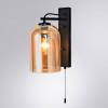 Бра Arte Lamp Paio A7015AP-1BK фото 2