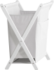 Корзина для белья Wasserkraft Nau WB-773-L белая