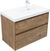 Тумба с раковиной Aquanet Nova Lite 2.0 90 R 365928 Дуб рустикальный фото 3