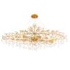 Люстра Crystal Lux Reina REINA V2 SP12 L1500 GOLD PEARL