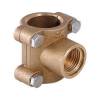 Обойма VALTEC тройник ремонтная 1/2х1/2х1/2 дюйма ВР, латунь
