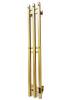 Полотенцесушитель электрический Comfysan Alto-K 018283 EC-3 120/15 mat gold ral фото 4