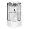 Душевая кабина AvaCan L610GM+EL с гидромассажем и электрикой, 100x100x215 фото 2