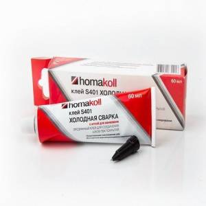 Холодная сварка для стыков ПВХ-линолеума Homakoll S401 (60 мл)