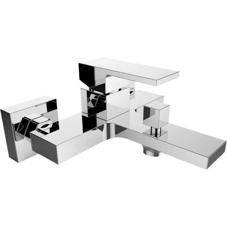 Смеситель для ванны BelBagno Romano ROM-VAS-CRM