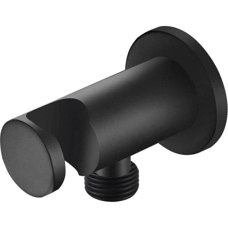 Шланговое подключение Allen Brau Priority 5.31015-31 черный матовый, с держателем