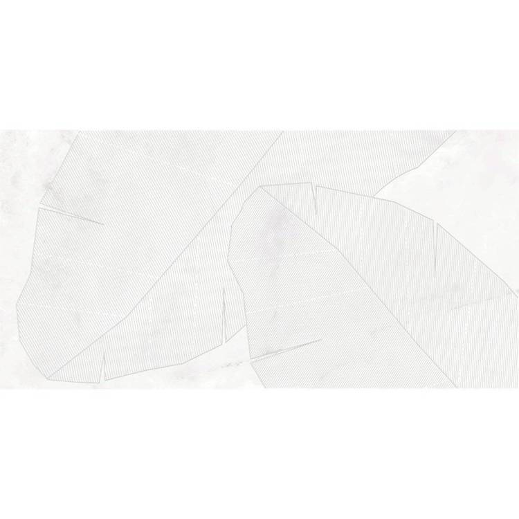 Декор Laparet Cosmo OS/C368/48027R Bianco Глянцевый Обрезной 40x80