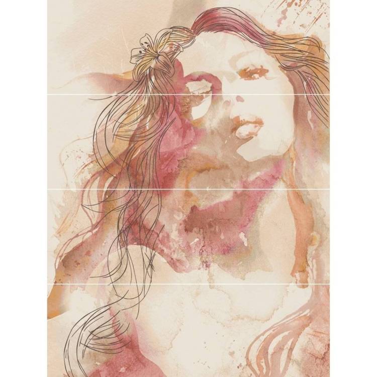 Панно Europa Ceramica Atica Oaziss Nina Crema 75x100