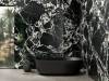 Керамогранит Zodiac Ceramica Napoleon MN766CP321606 Black Polished 6mm 160x320 фото 5