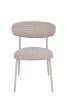 Стул Stool Group Ayla DX-2547X QY004-10 бежево-зеленый, кремовые ножки фото 3