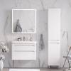 Шкаф-пенал Equil Nice 40 pnNICE40.KZ-05 напольный с корзиной белый, 185x40 фото 3