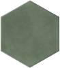 Керамическая плитка Kerama Marazzi Флорентина 24034 зеленый глянцевый 20x23.1