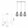 Подвесной светильник Rivoli Lily 9122-203 Б0054874 фото 5