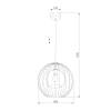 Подвесной светильник TK Lighting 2552 Universo Black фото 3