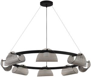 Большая подвесная светодиодная люстра Kink Light Каспи 08447-8A,19(16)