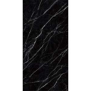 Слэб керамический Staro Slab Polished Black Marquina 160х320х12