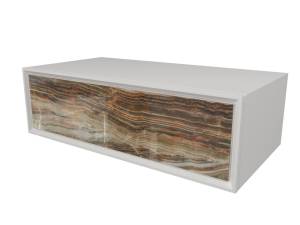 Тумба Marka One Milacco 100П У83576 Onyx 1 ящ.