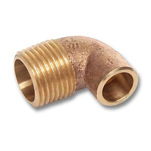Угол Sanha 4092g, ВП-НР, бронза, 35x11/4