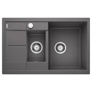 Мойка кухонная Blanco Metra 6 S Compact 518876 темная скала
