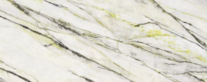 Керамогранит ArkLam Calacatta 770124 Green Polished 120x300