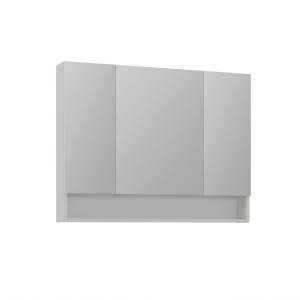 Зеркало-шкаф Orka Malta 3001309 100 кашемировый матовый