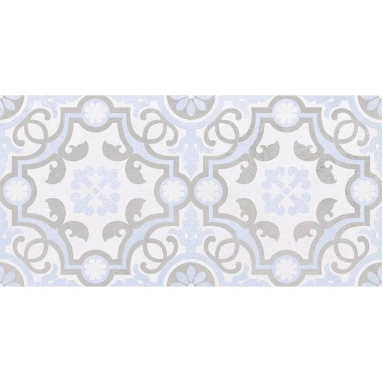 Керамическая плитка Laparet Depo 34017 Узор Голубой 25x50