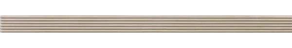 Бордюр RAKO Textile WLAMG003 коричневый 2.2x39.8