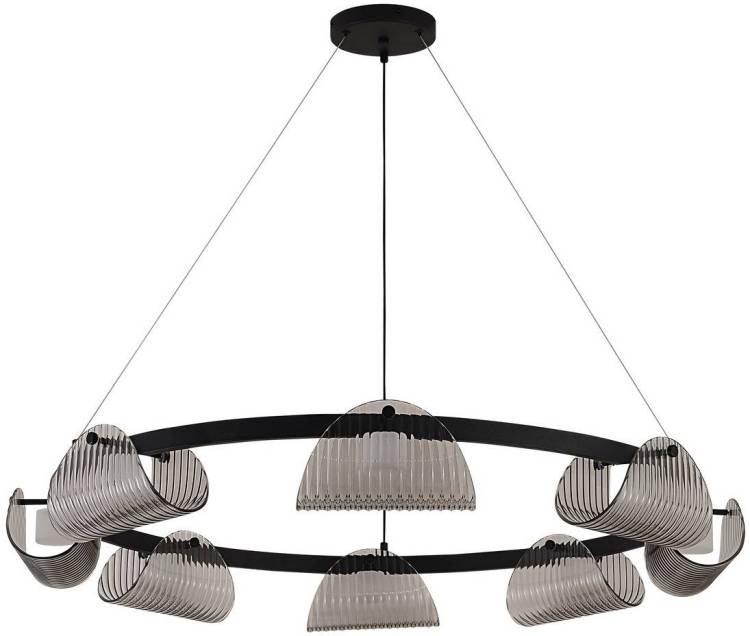 Большая подвесная светодиодная люстра Kink Light Каспи 08447-8A,19(16)