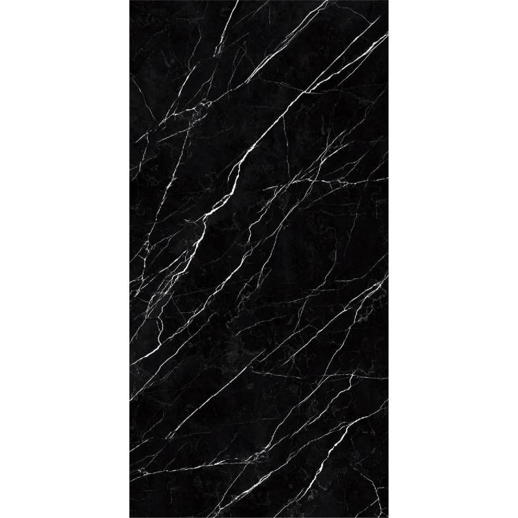 Слэб керамический Staro Slab Polished Black Marquina 160х320х12