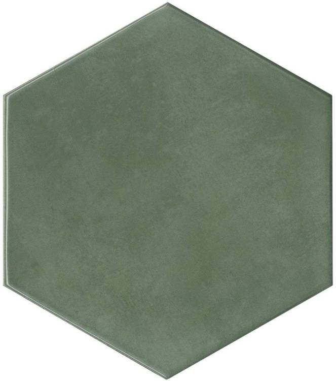Керамическая плитка Kerama Marazzi Флорентина 24034 зеленый глянцевый 20x23.1