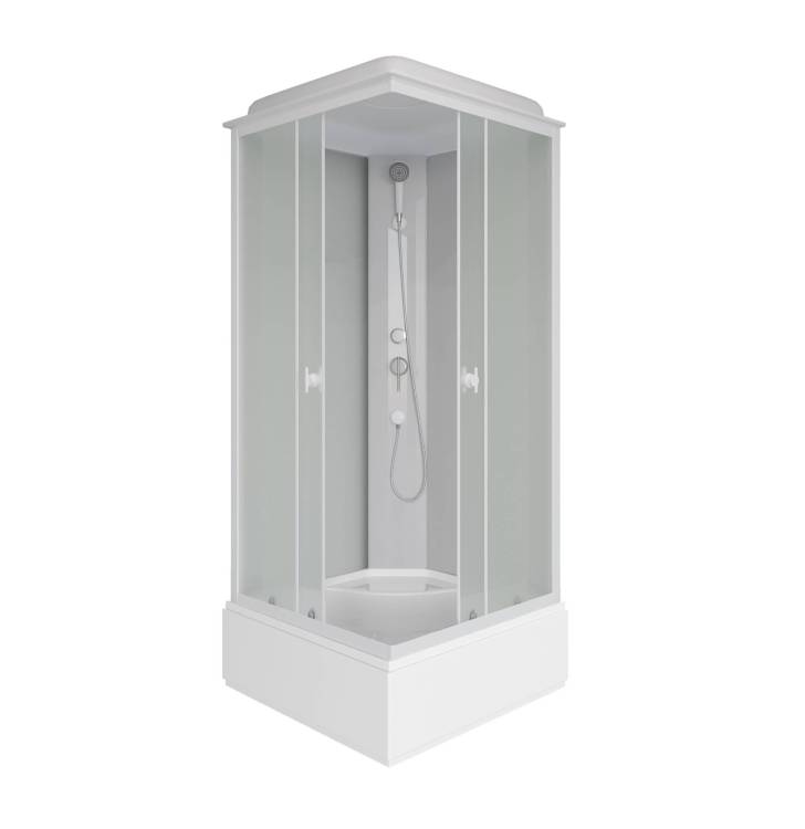 Душевая кабина Niagara Promo P100/26Q/MT 100x100x215