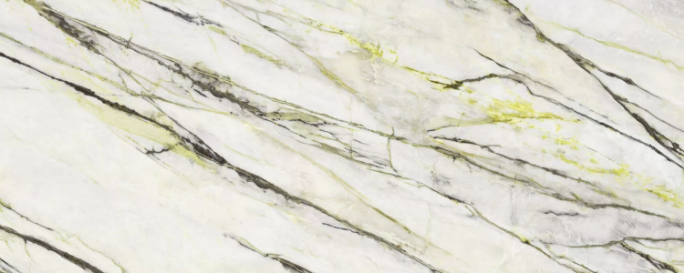 Керамогранит ArkLam Calacatta 770124 Green Polished 120x300