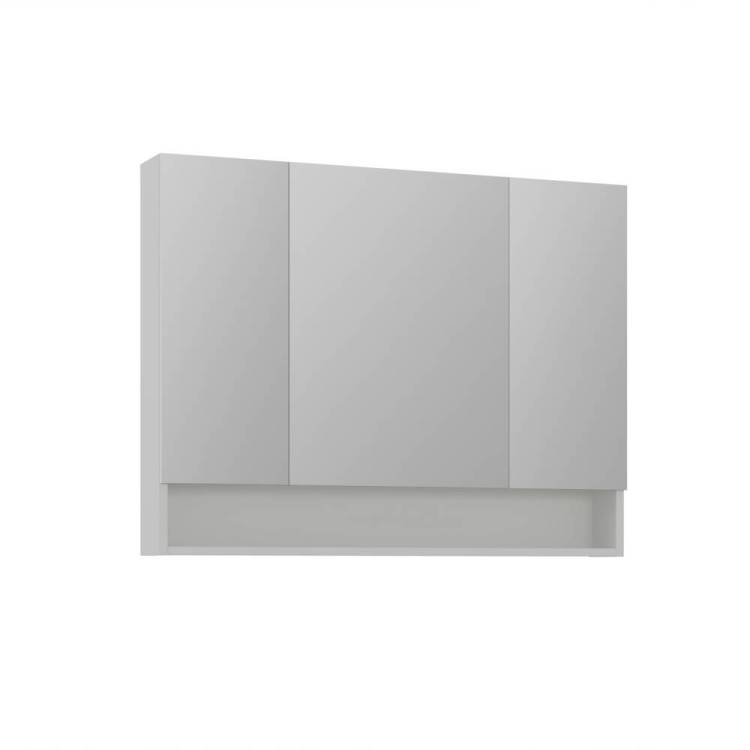 Зеркало-шкаф Orka Malta 3001309 100 кашемировый матовый