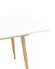 Стол обеденный Stool Group Стокгольм DT-1706-120 DUAL белый 120(160)x80x76 фото 5