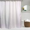 Штора для ванной Bath Plus Decor collection JAC1507 180x200 слоновая кость