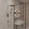 Душевой комплект Oliveeka D OL-939003-BG с внутренней частью, золото матовое фото 2