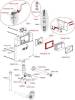 Смывной бачок скрытого монтажа AlcaPlast Basicmodul Slim AM1112 фото 2