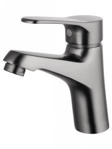 Смеситель для раковины Wonzon & Woghand WW-A40212-BGG темный графит