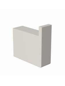 Крючок AltroBagno Аперто (Aperto) 081026 MW белый матовый