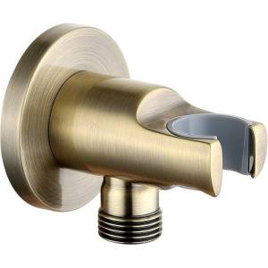 Шланговое подключение Lemark LM4885B бронзовый, с держателем