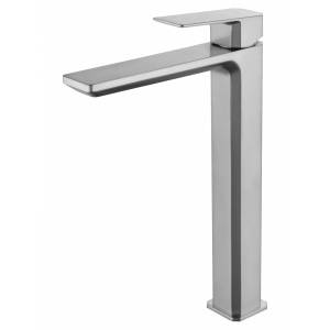 Смеситель для раковины Wonzon & Woghand Diamond WW-88239011-BN высокий, брашированный никель