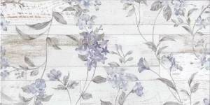 Панно Global Tile San Remo GT15VG Белый 2 25x50